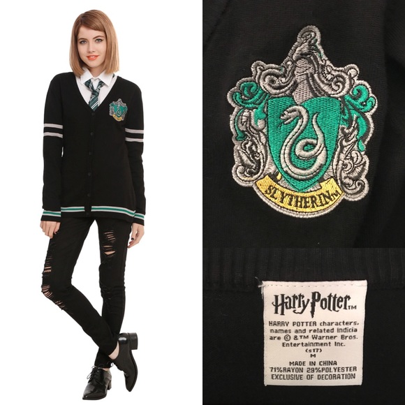 Harry Potter Slytherin Cardigan | Poshmark